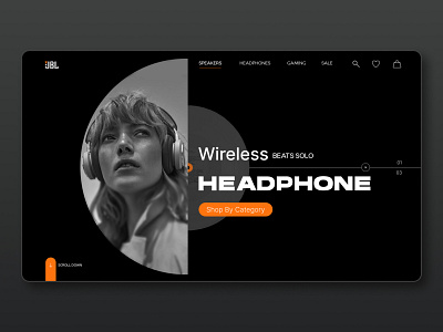 JBL redesign website