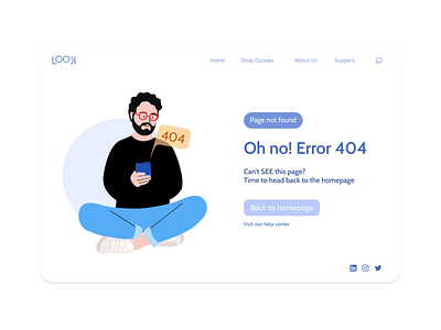 404 Page