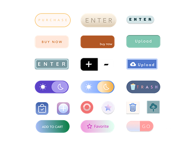 Buttons app design branding buttons daily ui design freelance ui graphic design illustration product design product designer ui ui features uiux