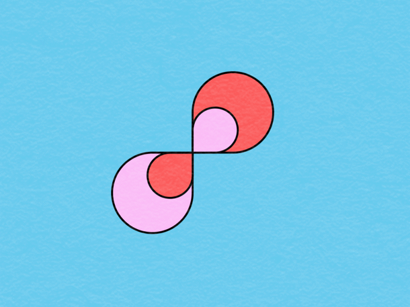 36 Days of Type - Letter P 2d animation 36 days of type after effects animated letter type design