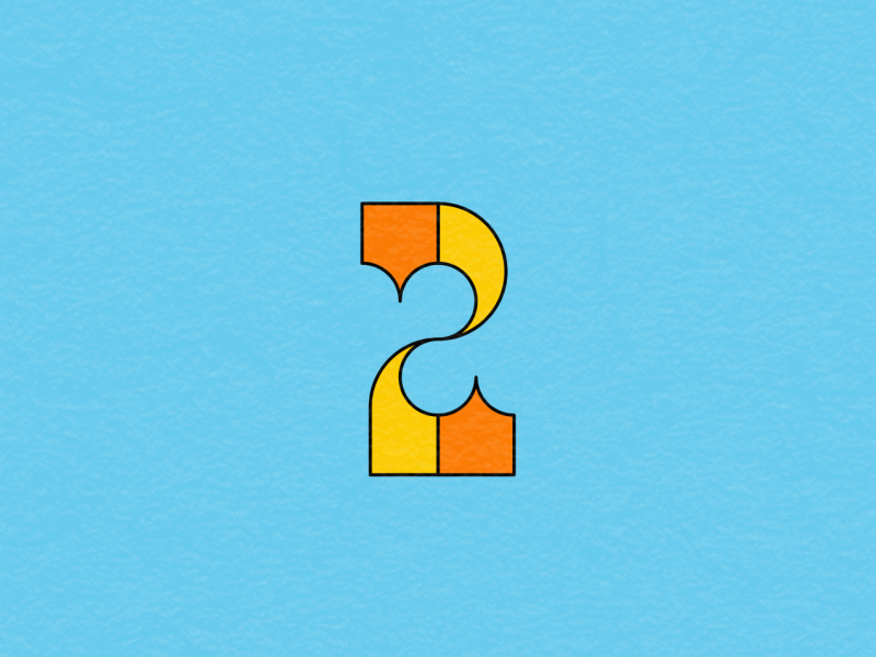 36 Days of Type - Number 2