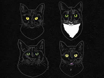 The Family adobe illustrator animal illustration design graphic design logo