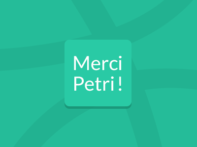 Merci Petri!