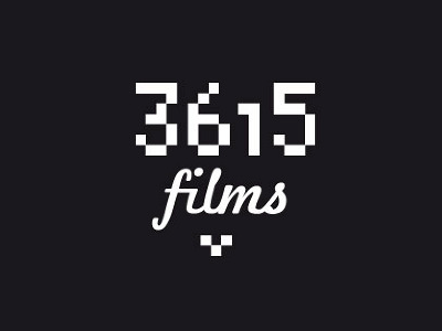 3615 Films bitmap logo