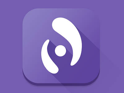 AppCard Flat Icon appcard flat icon iphone mobile ui