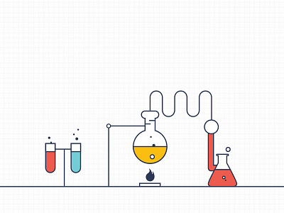 Chemistry Set bottles bubbles chemistry chemistry set employees fire formula fun icons lab science success