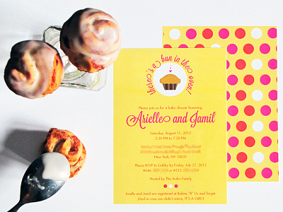 Baby Shower Invitation