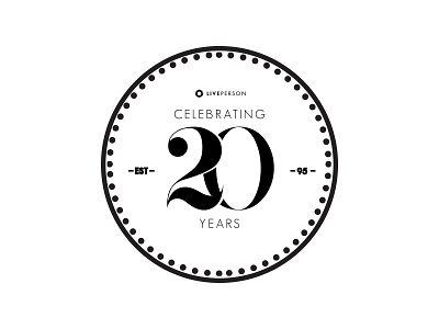 20 Years Anniversary logo