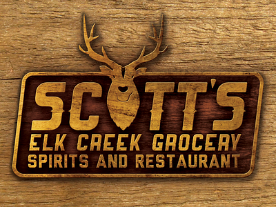 Scotts Elk Creek Grocery Logo