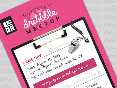 Dribbble Meetup - Louisville dribbble louisville meetup