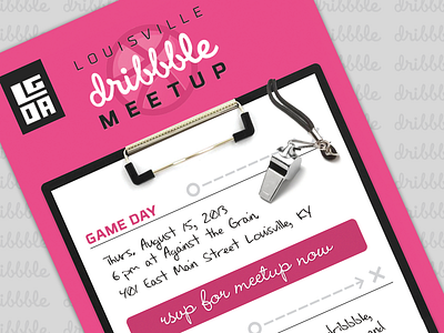 Dribbble Meetup - Louisville