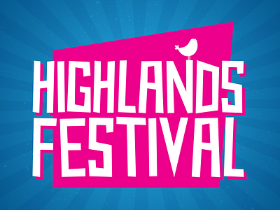 Highlands Festival Logo