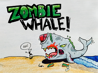 Zombie Whale