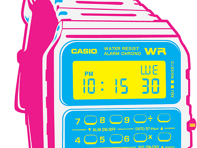 Casio Calculator Watch