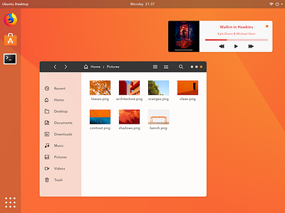 Ubuntu // redesigned