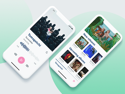 Simple Music App