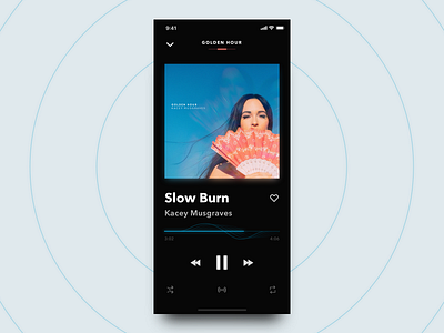 Tidal Music Player App