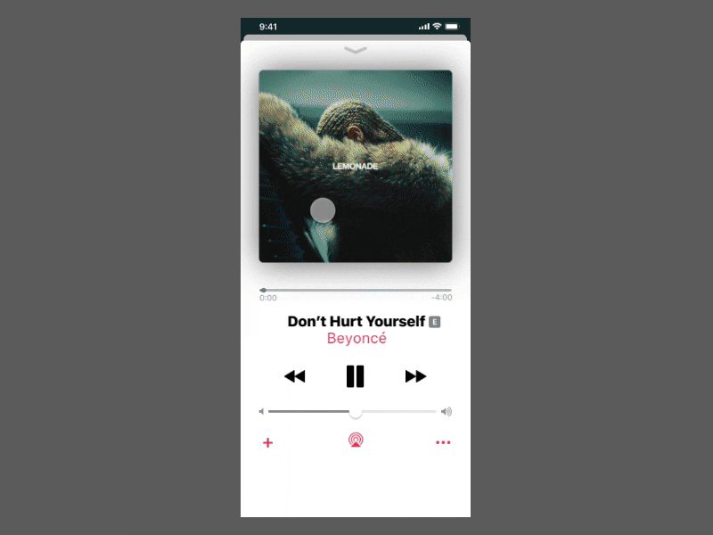 Apple Music Concept