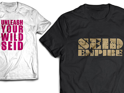 Jeff Seid – Tshirt Design branding print tshirt typography