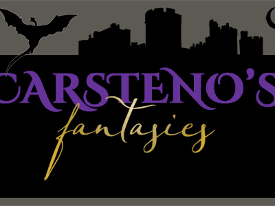 Carsteno's Fantasies Logo branding design graphic design logo