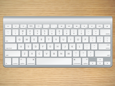 Apple Wireless Keyboard apple desk icon keyboard texture wireless wood