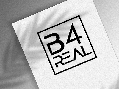 B 4 REAL logo