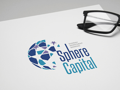 Sphere Capital branding branding design design flat icon illustrator logo minimal vector