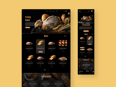 Bakery Website (Responsive Web Design)