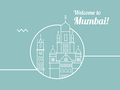 Dribble Mumbai illustration