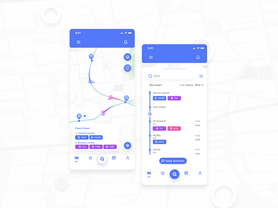 UB Bus - Concept App #3