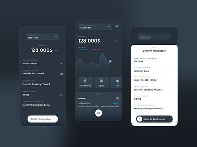 Bank - App concept