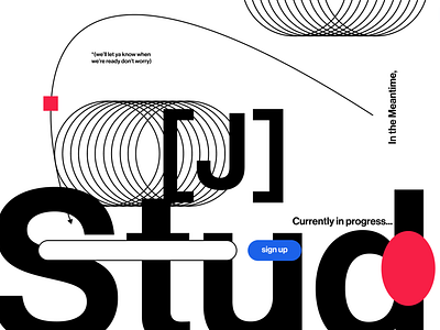 Coming Soon - Studio [J]