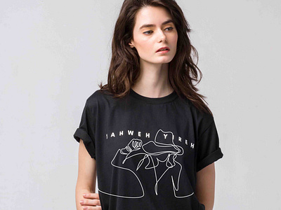 one line design for printed t shirt design