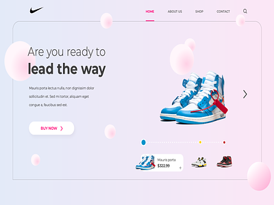 Landing Page "eCommerce"