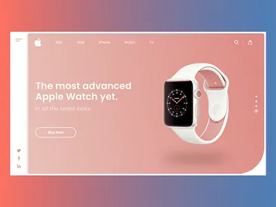 Apple Watch apple apple watch e commerce e shop ecommerce ecommerce shop eshop homepage landing page product product page shop shopping store ui web web page web site web site design website