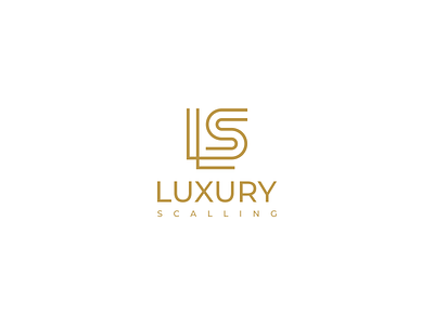 LS MONOGRAM LOGO apparel clothing graphic design logo luxury monogram