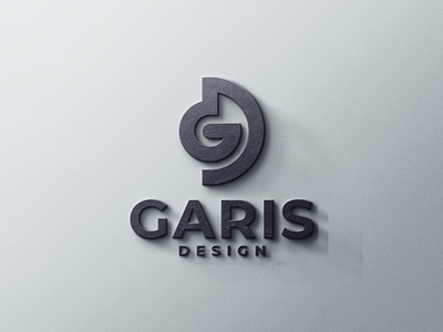 GD MONOGRAM LOGO apparel brandidentity branding clothing design graphic design logo luxury monogram stationary