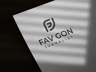 FGJ MONOGRAM LOGO apparel branding clothing design graphic design logo luxury monogram