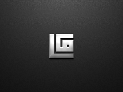 LG MONOGRAM LOGO apparel branding clothing design graphic design logo luxury monogram