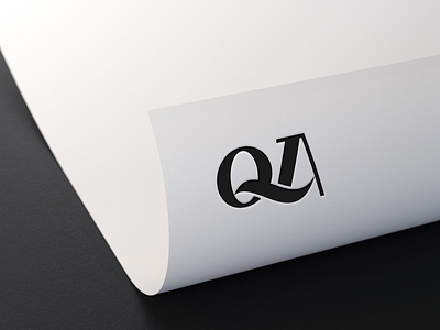 QA MONOGRAM LOGO