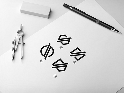 LETTER S LOGO apparel brand brandidentity branding clothing design dubai graphic design logo logos logotype luxury monogram newyork qatar stationary uae usa