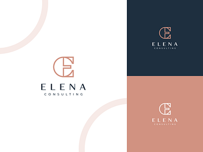 EC MONOGRAM LOGO apparel brandidentity branding business clothing clothingbrand company construction design furniture graphic design interior logo logos luxury monogram property realestate stationery usa