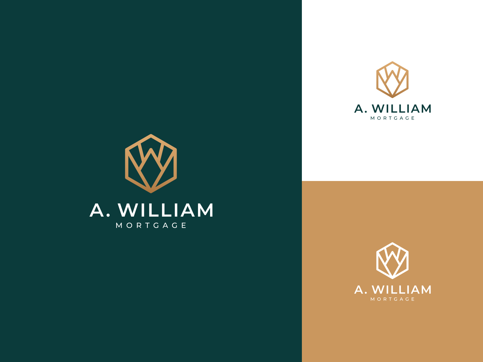 HEXAGON AWM LOGO by wiwi design on Dribbble