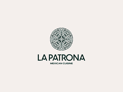 la patrona graphic design logo logo design