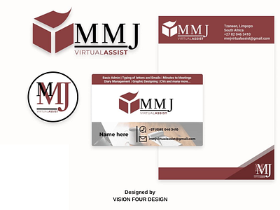 Company Branding branding business cards design letterhead logo typography