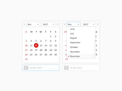 Date Picker calendar date datepicker ui uiux weeklychallenge