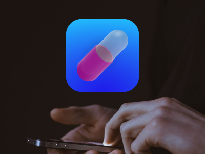 Pill App Icon app icon icon design pill