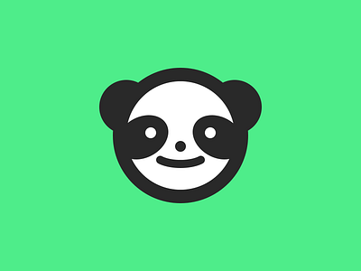 Panda branding logo mascot panda panda mascot