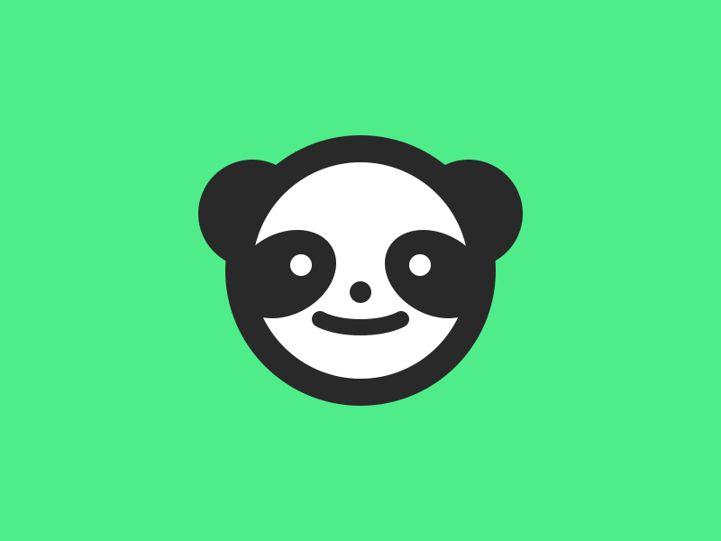 Panda by Bartlett Studio on Dribbble