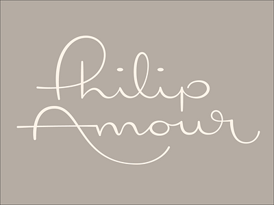 Philip Amour Logotype